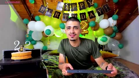 Sebastian Berne online show from February 21, 1:55 pm