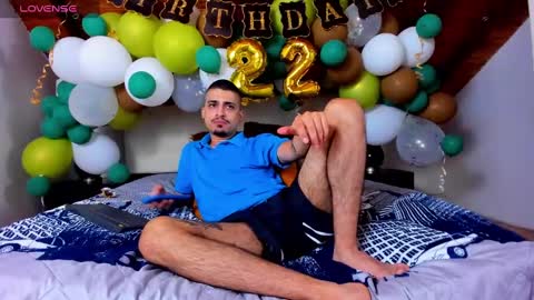 Sebastian Berne online show from February 22, 2:41 pm