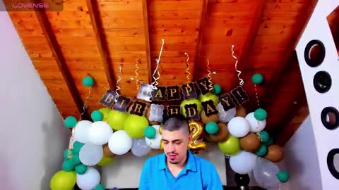 Sebastian Berne online show from February 22, 8:53 pm