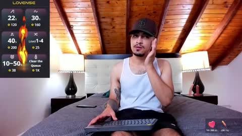 Sebastian Berne online show from November 4, 7:13 pm