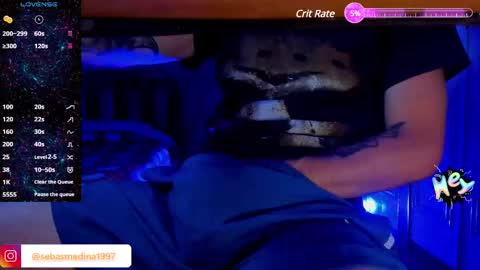 Sebastian online show from March 6, 12:10 am