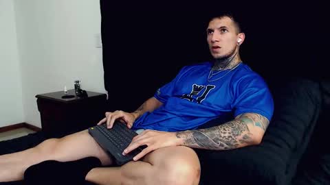 Sebastian online show from October 2, 8:49 pm