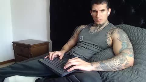 Sebastian online show from January 12, 6:24 pm