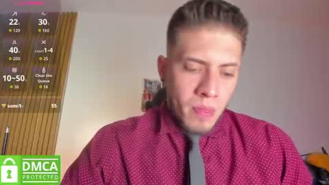 sebastian INDEPENDENT MODEL online show from June 25, 7:29 pm