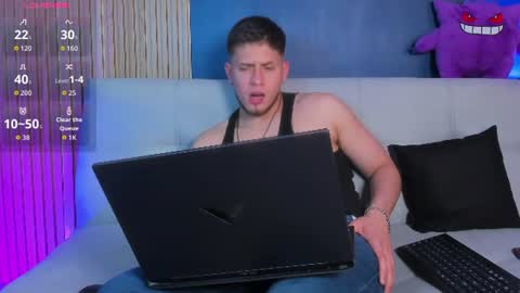 sebastian INDEPENDENT MODEL online show from July 27, 8:49 pm
