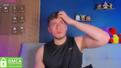 sebastian INDEPENDENT MODEL online show from August 1, 7:24 pm