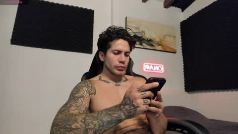 Lucian Sinclair online show from March 30, 2:45 am