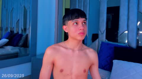 Sebastian online show from September 26, 7:51 pm