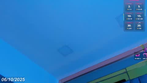 Sebastian online show from October 6, 8:17 pm