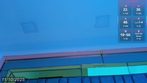 Sebastian online show from October 11, 8:40 pm