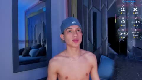 Sebastian online show from July 7, 8:57 pm