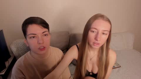 Amanda and  pair in a real life we love each other but can play with you online show from December 17, 9:17 am