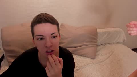 Amanda and  pair in a real life we love each other but can play with you online show from October 31, 8:43 pm