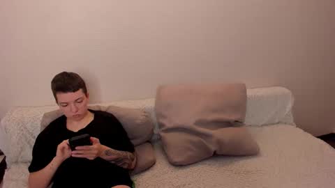 Amanda and  pair in a real life we love each other but can play with you online show from November 6, 10:05 am