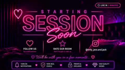 Secret Lovers online show from July 3, 6:47 pm