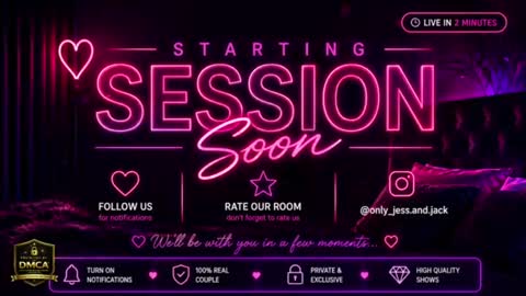 Secret Lovers online show from July 14, 6:46 pm