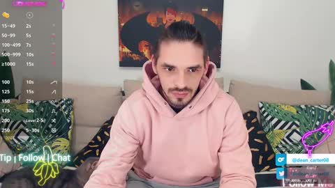 Dean Carter online show from February 19, 12:11 pm