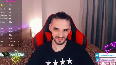 Dean Carter online show from March 11, 11:26 pm