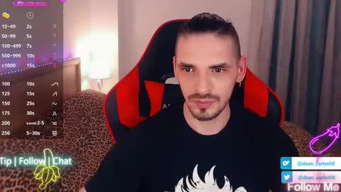 Dean Carter online show from March 12, 11:01 pm