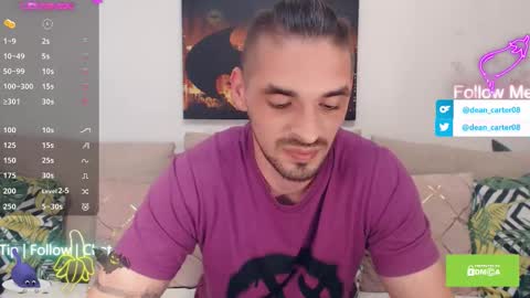 Dean Carter online show from September 13, 10:53 pm