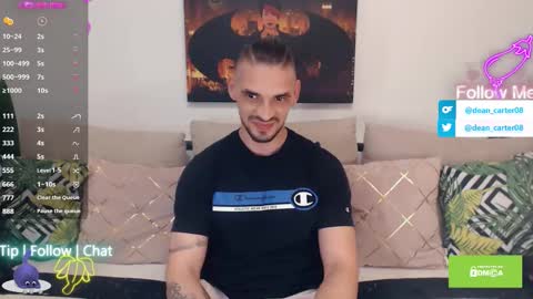 Dean Carter online show from September 26, 10:03 pm