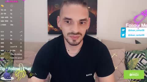 Dean Carter online show from September 30, 10:04 pm