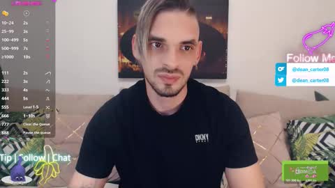 Dean Carter online show from October 18, 10:54 pm