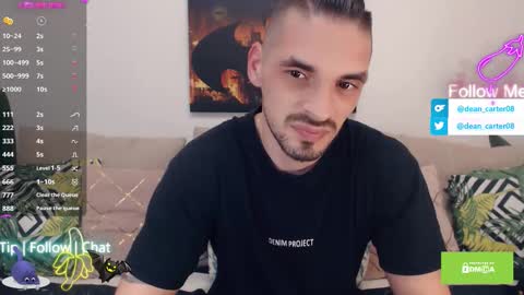 Dean Carter online show from October 23, 9:46 pm