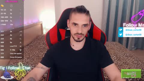 Dean Carter online show from November 27, 12:13 am