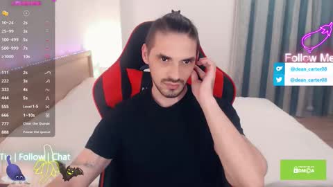 Dean Carter online show from December 14, 11:09 pm