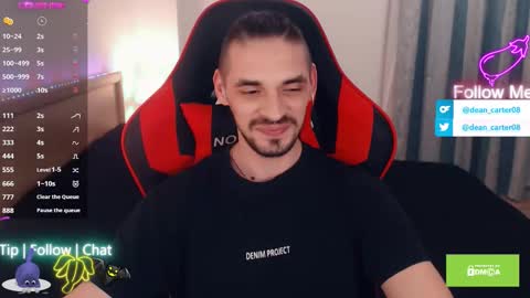 Dean Carter online show from January 13, 11:10 pm