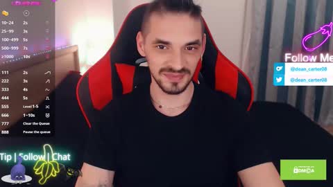 Dean Carter online show from January 15, 11:41 pm