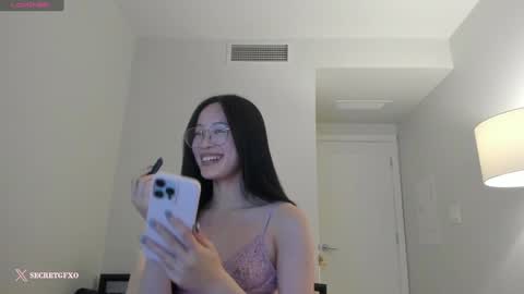 Snapshot of secretgirlfriendxo chatting on February 4, 8:56 am Angela online show from February 4, 8:56 am