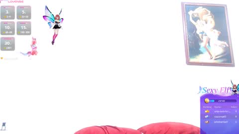 Estefany online show from February 3, 9:50 pm