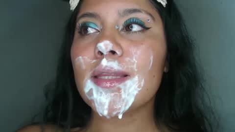 Gaby  but call me selena  instagram sele04angel1 online show from December 13, 12:50 pm