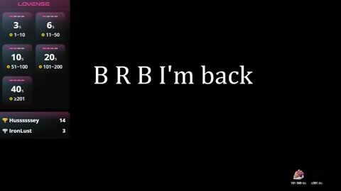 Selene online show from November 5, 9:04 pm