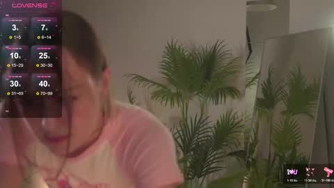 Snapshot of selinsselin chatting on November 6, 5:41 am sweetie Selin 3 online show from November 6, 5:41 am