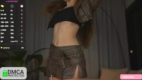 Seltin Nude only on OF online show from April 26, 5:43 pm