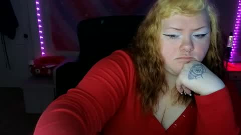 Snapshot of sendforember chatting on February 25, 10:25 am Goddess Ember online show from February 25, 10:25 am