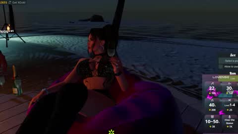 Snapshot of sensual_oriana chatting on September 23, 1:19 am Oriana online show from September 23, 1:19 am