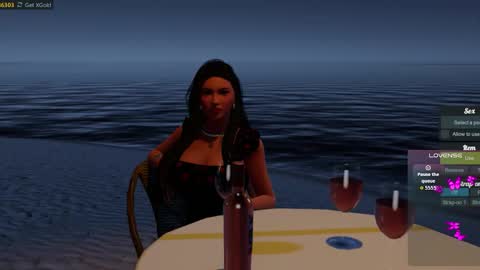 Snapshot of sensual_oriana chatting on October 4, 1:25 am Oriana online show from October 4, 1:25 am