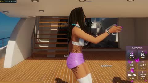 Snapshot of sensual_oriana chatting on October 4, 1:31 pm Oriana online show from October 4, 1:31 pm