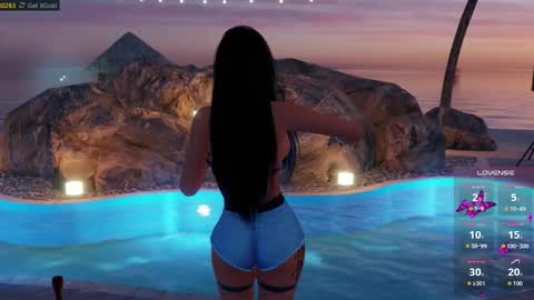 Snapshot of sensual_oriana chatting on October 10, 2:10 am Oriana online show from October 10, 2:10 am