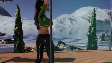 Snapshot of sensual_oriana chatting on October 14, 12:50 pm Oriana online show from October 14, 12:50 pm