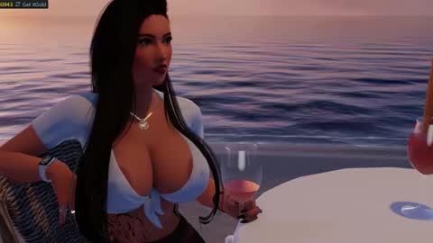 Snapshot of sensual_oriana chatting on October 16, 2:01 am Oriana online show from October 16, 2:01 am