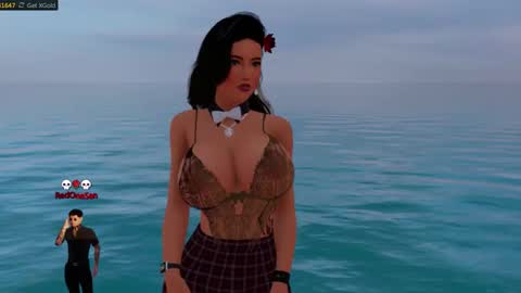 Snapshot of sensual_oriana chatting on October 27, 1:09 am Oriana online show from October 27, 1:09 am