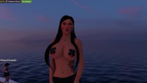 Snapshot of sensual_oriana chatting on November 3, 1:08 am Oriana online show from November 3, 1:08 am