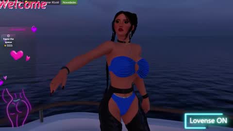 Oriana online show from March 7, 1:13 am