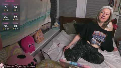 SensualSynergy online show from January 28, 4:30 pm