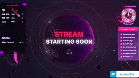 SeraLeeXXX online show from September 12, 7:36 pm